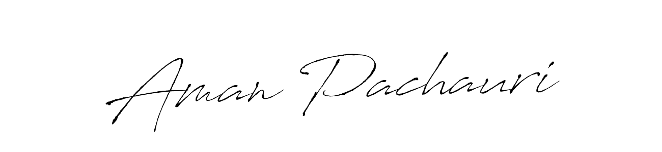 Use a signature maker to create a handwritten signature online. With this signature software, you can design (Antro_Vectra) your own signature for name Aman Pachauri. Aman Pachauri signature style 6 images and pictures png