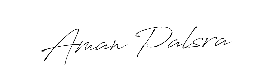 Make a beautiful signature design for name Aman Palsra. Use this online signature maker to create a handwritten signature for free. Aman Palsra signature style 6 images and pictures png