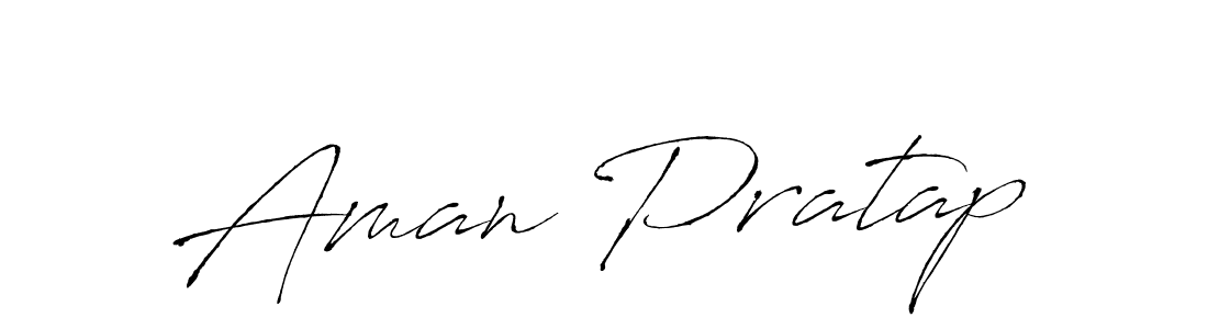 How to make Aman Pratap signature? Antro_Vectra is a professional autograph style. Create handwritten signature for Aman Pratap name. Aman Pratap signature style 6 images and pictures png