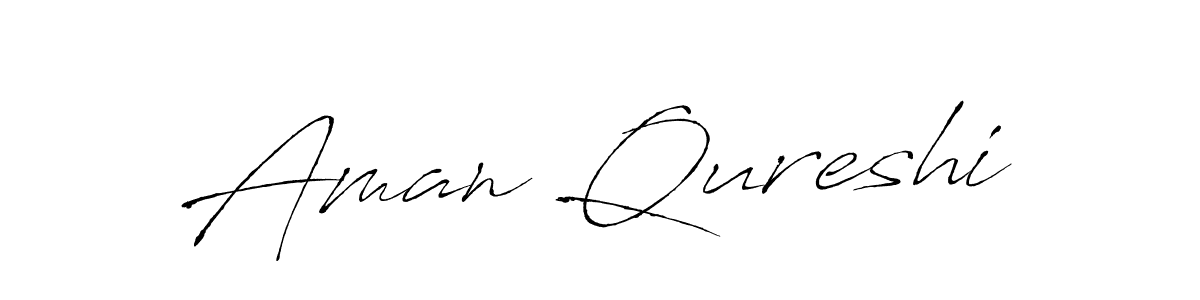 Make a beautiful signature design for name Aman Qureshi. Use this online signature maker to create a handwritten signature for free. Aman Qureshi signature style 6 images and pictures png