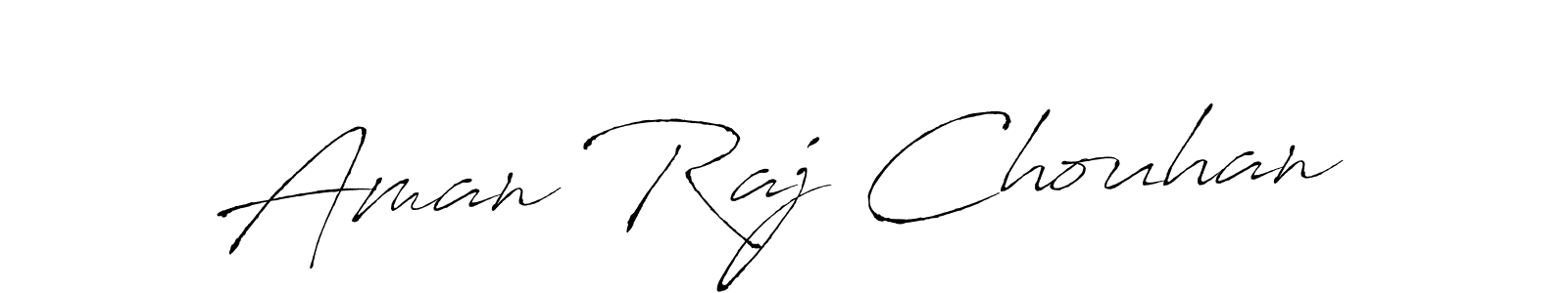 Similarly Antro_Vectra is the best handwritten signature design. Signature creator online .You can use it as an online autograph creator for name Aman Raj Chouhan. Aman Raj Chouhan signature style 6 images and pictures png