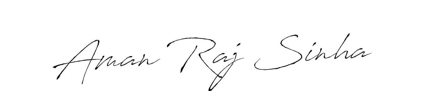 Make a beautiful signature design for name Aman Raj Sinha. Use this online signature maker to create a handwritten signature for free. Aman Raj Sinha signature style 6 images and pictures png