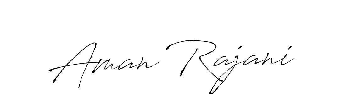 Make a short Aman Rajani signature style. Manage your documents anywhere anytime using Antro_Vectra. Create and add eSignatures, submit forms, share and send files easily. Aman Rajani signature style 6 images and pictures png