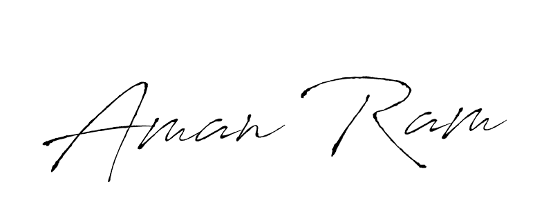 Make a beautiful signature design for name Aman Ram. Use this online signature maker to create a handwritten signature for free. Aman Ram signature style 6 images and pictures png
