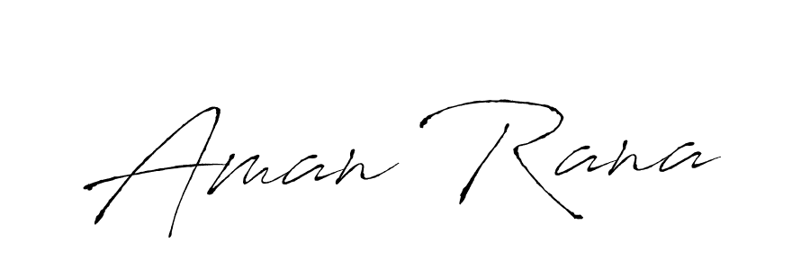 How to make Aman Rana name signature. Use Antro_Vectra style for creating short signs online. This is the latest handwritten sign. Aman Rana signature style 6 images and pictures png