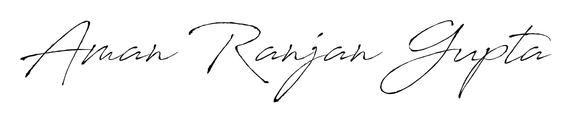 You can use this online signature creator to create a handwritten signature for the name Aman Ranjan Gupta. This is the best online autograph maker. Aman Ranjan Gupta signature style 6 images and pictures png