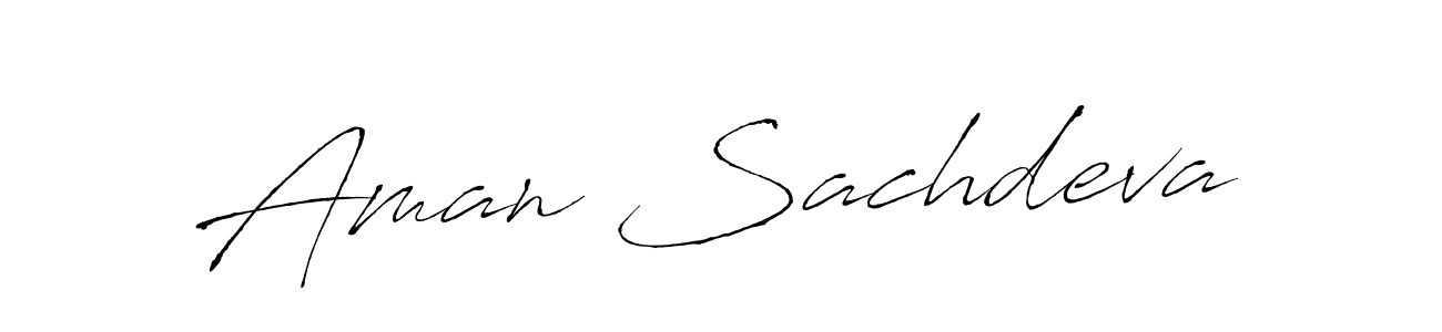 Also You can easily find your signature by using the search form. We will create Aman Sachdeva name handwritten signature images for you free of cost using Antro_Vectra sign style. Aman Sachdeva signature style 6 images and pictures png