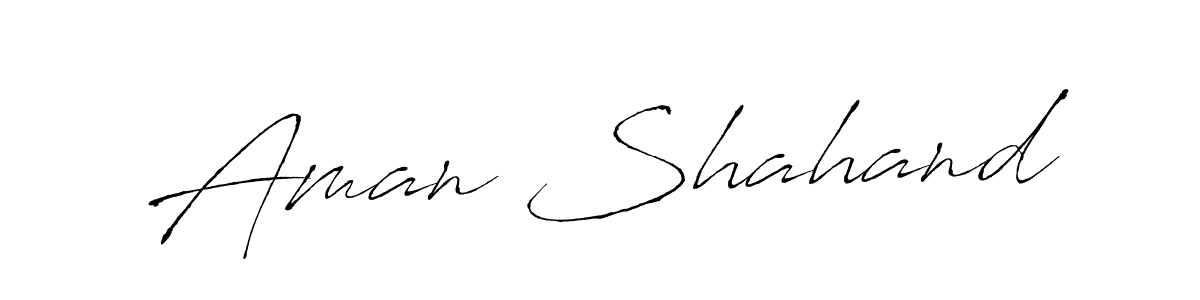 Here are the top 10 professional signature styles for the name Aman Shahand. These are the best autograph styles you can use for your name. Aman Shahand signature style 6 images and pictures png