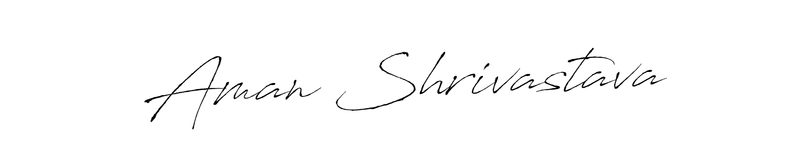 This is the best signature style for the Aman Shrivastava name. Also you like these signature font (Antro_Vectra). Mix name signature. Aman Shrivastava signature style 6 images and pictures png