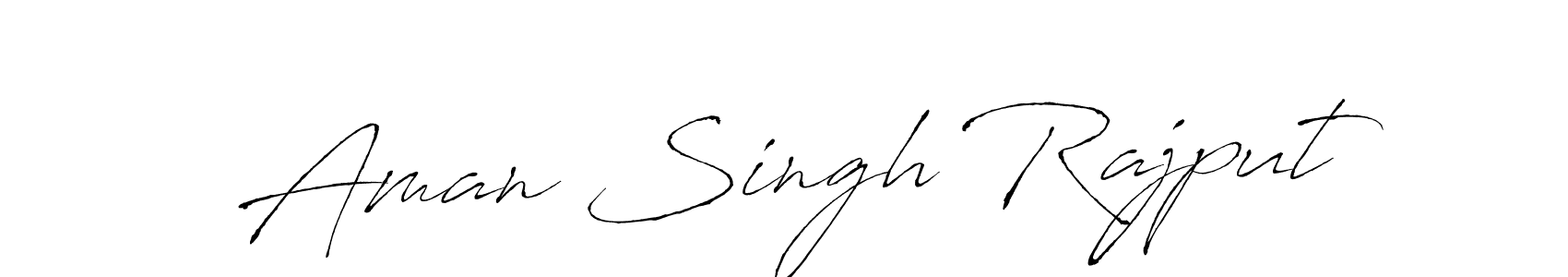 Antro_Vectra is a professional signature style that is perfect for those who want to add a touch of class to their signature. It is also a great choice for those who want to make their signature more unique. Get Aman Singh Rajput name to fancy signature for free. Aman Singh Rajput signature style 6 images and pictures png