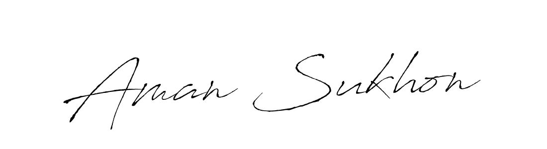 Here are the top 10 professional signature styles for the name Aman Sukhon. These are the best autograph styles you can use for your name. Aman Sukhon signature style 6 images and pictures png