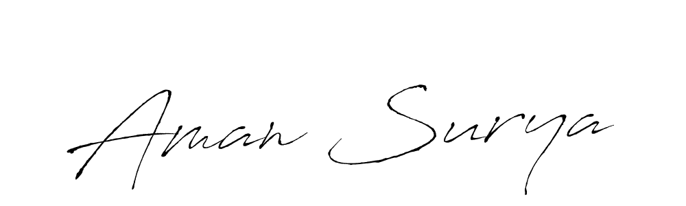 You can use this online signature creator to create a handwritten signature for the name Aman Surya. This is the best online autograph maker. Aman Surya signature style 6 images and pictures png