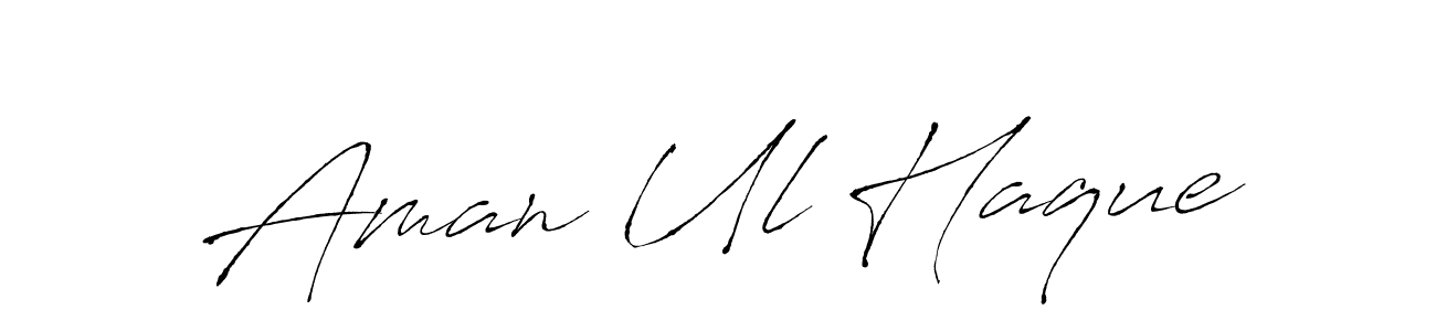 Here are the top 10 professional signature styles for the name Aman Ul Haque. These are the best autograph styles you can use for your name. Aman Ul Haque signature style 6 images and pictures png