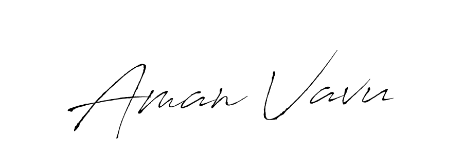 This is the best signature style for the Aman Vavu name. Also you like these signature font (Antro_Vectra). Mix name signature. Aman Vavu signature style 6 images and pictures png