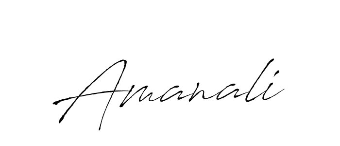 You can use this online signature creator to create a handwritten signature for the name Amanali. This is the best online autograph maker. Amanali signature style 6 images and pictures png