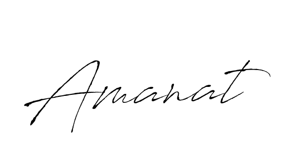 Amanat stylish signature style. Best Handwritten Sign (Antro_Vectra) for my name. Handwritten Signature Collection Ideas for my name Amanat. Amanat signature style 6 images and pictures png