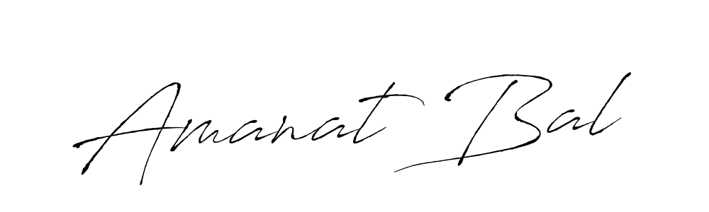 You should practise on your own different ways (Antro_Vectra) to write your name (Amanat Bal) in signature. don't let someone else do it for you. Amanat Bal signature style 6 images and pictures png