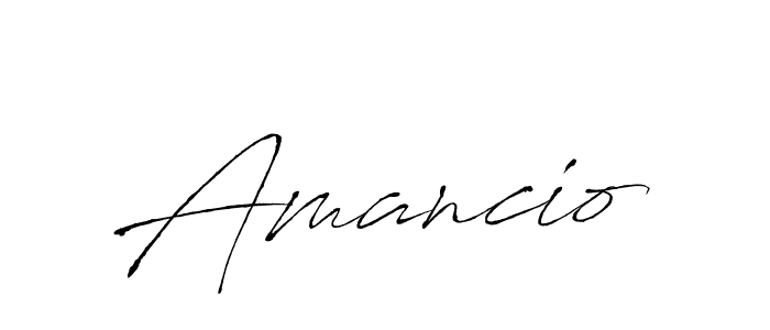 How to Draw Amancio signature style? Antro_Vectra is a latest design signature styles for name Amancio. Amancio signature style 6 images and pictures png