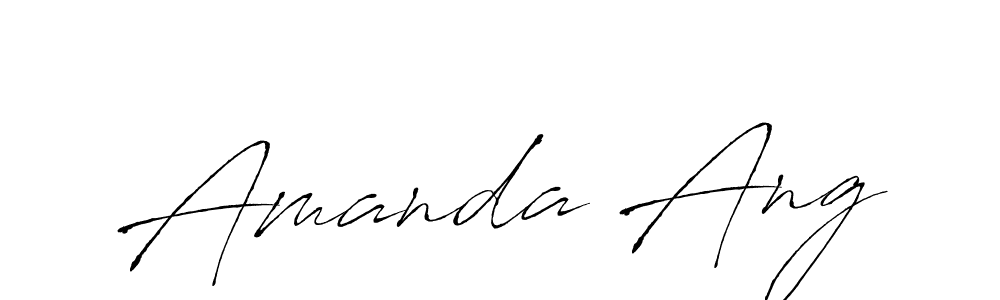 How to Draw Amanda Ang signature style? Antro_Vectra is a latest design signature styles for name Amanda Ang. Amanda Ang signature style 6 images and pictures png