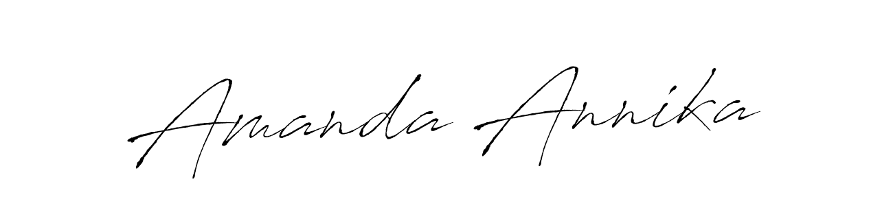 It looks lik you need a new signature style for name Amanda Annika. Design unique handwritten (Antro_Vectra) signature with our free signature maker in just a few clicks. Amanda Annika signature style 6 images and pictures png