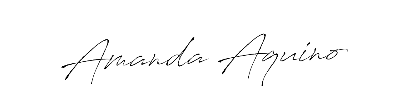 You can use this online signature creator to create a handwritten signature for the name Amanda Aquino. This is the best online autograph maker. Amanda Aquino signature style 6 images and pictures png