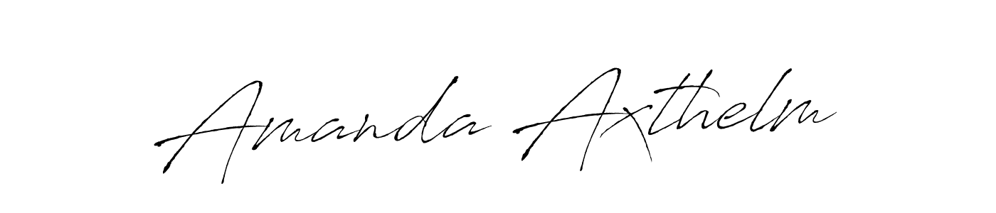 Make a beautiful signature design for name Amanda Axthelm. Use this online signature maker to create a handwritten signature for free. Amanda Axthelm signature style 6 images and pictures png