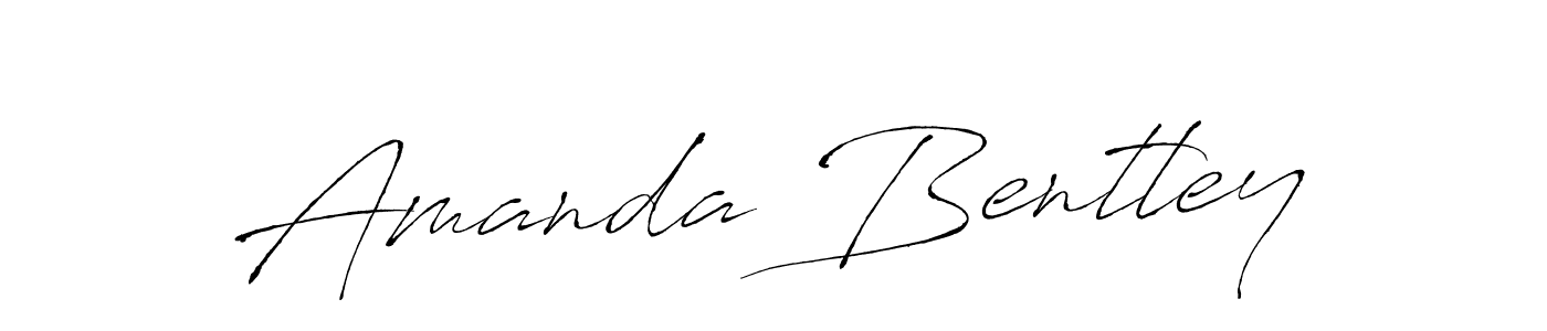 Make a beautiful signature design for name Amanda Bentley. With this signature (Antro_Vectra) style, you can create a handwritten signature for free. Amanda Bentley signature style 6 images and pictures png