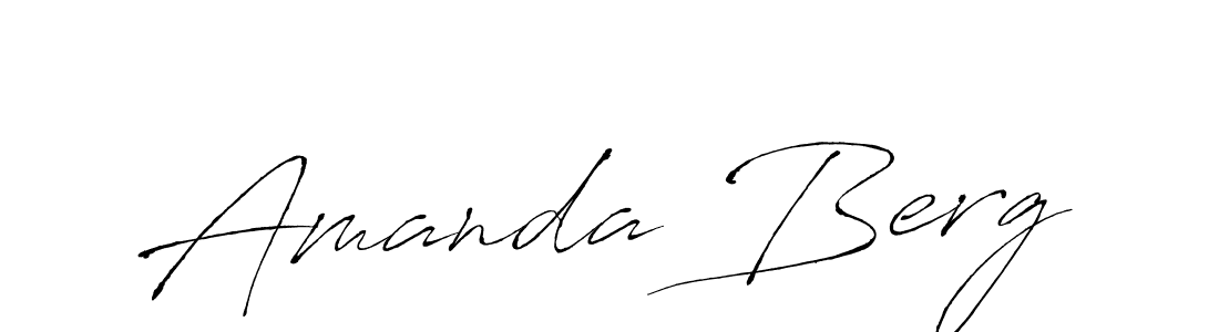 Antro_Vectra is a professional signature style that is perfect for those who want to add a touch of class to their signature. It is also a great choice for those who want to make their signature more unique. Get Amanda Berg name to fancy signature for free. Amanda Berg signature style 6 images and pictures png