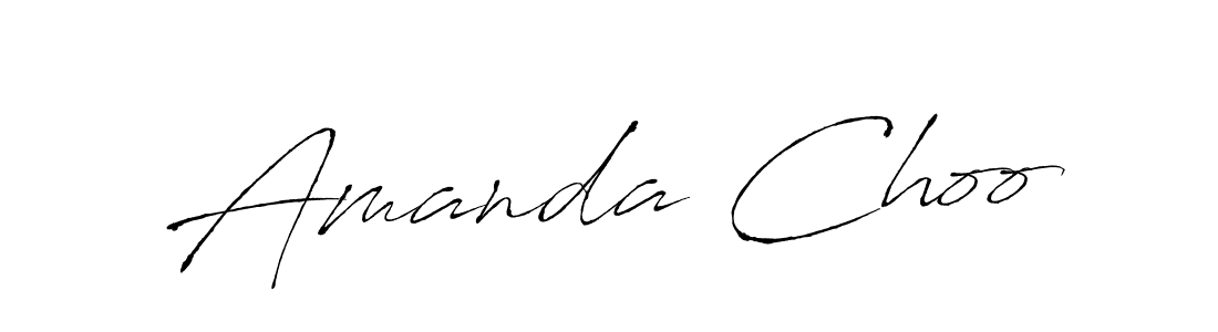 Also we have Amanda Choo name is the best signature style. Create professional handwritten signature collection using Antro_Vectra autograph style. Amanda Choo signature style 6 images and pictures png