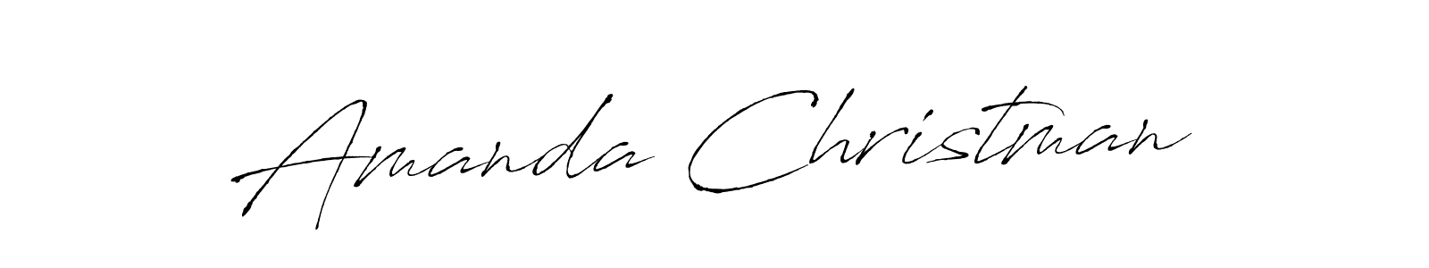 Make a short Amanda Christman signature style. Manage your documents anywhere anytime using Antro_Vectra. Create and add eSignatures, submit forms, share and send files easily. Amanda Christman signature style 6 images and pictures png