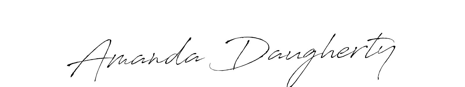 Also You can easily find your signature by using the search form. We will create Amanda Daugherty name handwritten signature images for you free of cost using Antro_Vectra sign style. Amanda Daugherty signature style 6 images and pictures png