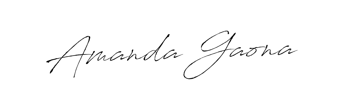 It looks lik you need a new signature style for name Amanda Gaona. Design unique handwritten (Antro_Vectra) signature with our free signature maker in just a few clicks. Amanda Gaona signature style 6 images and pictures png