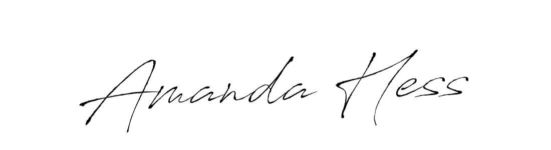 Make a beautiful signature design for name Amanda Hess. Use this online signature maker to create a handwritten signature for free. Amanda Hess signature style 6 images and pictures png