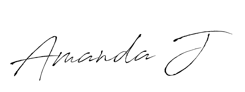 You can use this online signature creator to create a handwritten signature for the name Amanda J. This is the best online autograph maker. Amanda J signature style 6 images and pictures png
