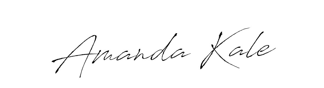 Use a signature maker to create a handwritten signature online. With this signature software, you can design (Antro_Vectra) your own signature for name Amanda Kale. Amanda Kale signature style 6 images and pictures png