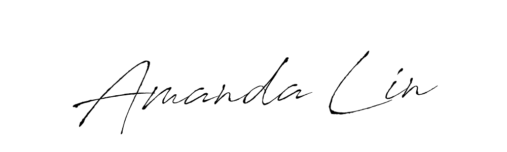 Create a beautiful signature design for name Amanda Lin. With this signature (Antro_Vectra) fonts, you can make a handwritten signature for free. Amanda Lin signature style 6 images and pictures png