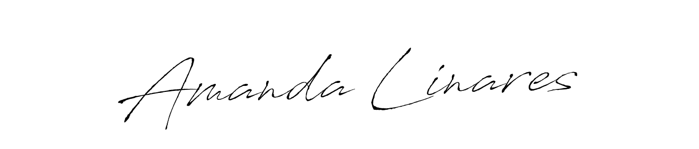 How to make Amanda Linares signature? Antro_Vectra is a professional autograph style. Create handwritten signature for Amanda Linares name. Amanda Linares signature style 6 images and pictures png