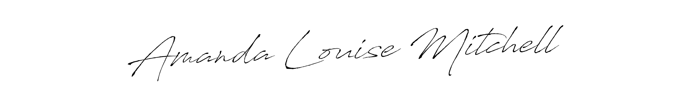 How to Draw Amanda Louise Mitchell signature style? Antro_Vectra is a latest design signature styles for name Amanda Louise Mitchell. Amanda Louise Mitchell signature style 6 images and pictures png