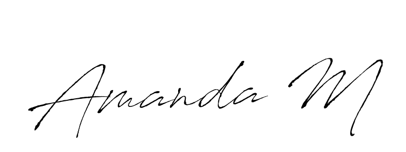 Make a short Amanda M signature style. Manage your documents anywhere anytime using Antro_Vectra. Create and add eSignatures, submit forms, share and send files easily. Amanda M signature style 6 images and pictures png