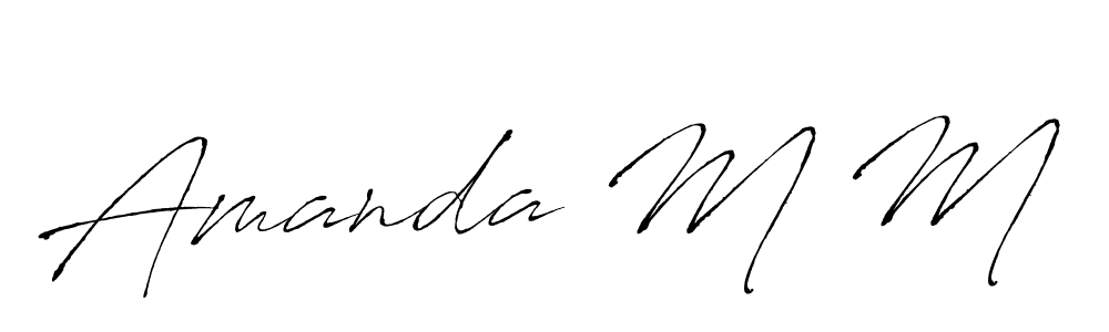 Here are the top 10 professional signature styles for the name Amanda M M. These are the best autograph styles you can use for your name. Amanda M M signature style 6 images and pictures png