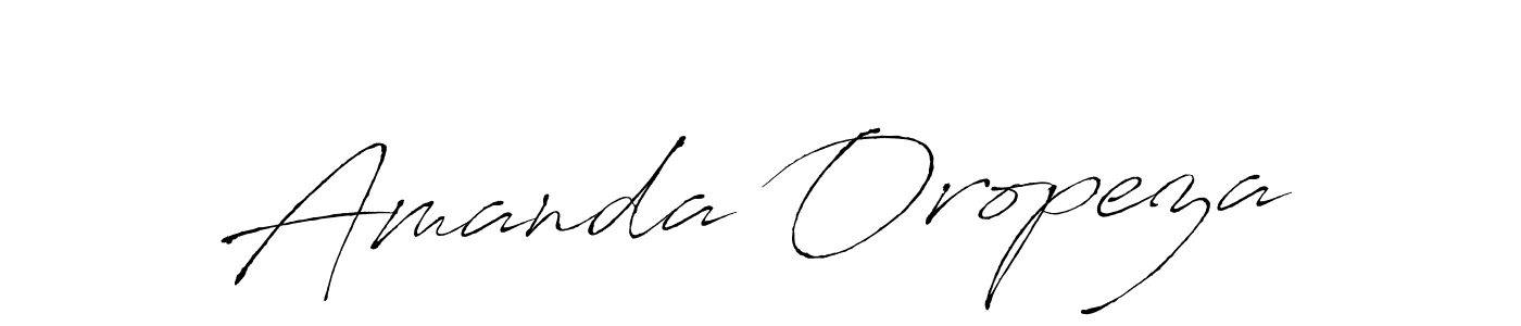 Use a signature maker to create a handwritten signature online. With this signature software, you can design (Antro_Vectra) your own signature for name Amanda Oropeza. Amanda Oropeza signature style 6 images and pictures png