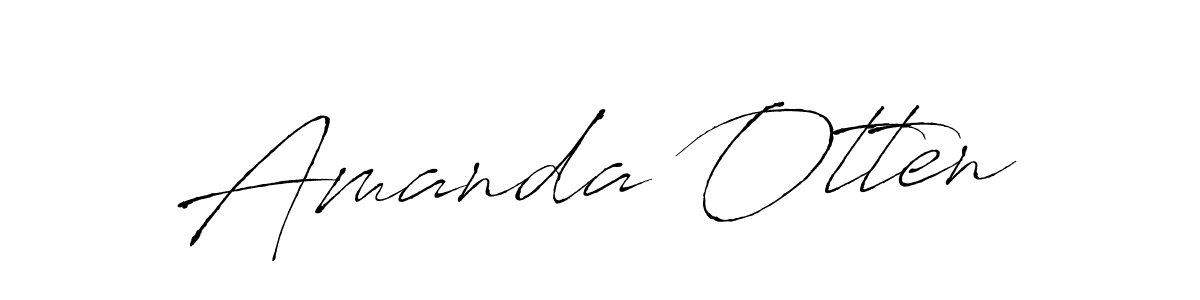 Also You can easily find your signature by using the search form. We will create Amanda Otten name handwritten signature images for you free of cost using Antro_Vectra sign style. Amanda Otten signature style 6 images and pictures png