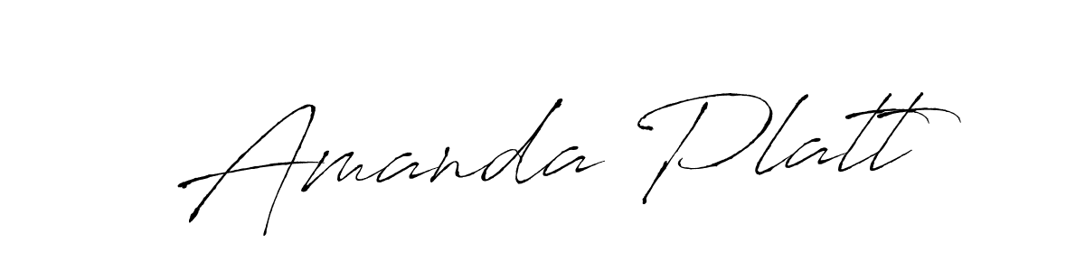 Once you've used our free online signature maker to create your best signature Antro_Vectra style, it's time to enjoy all of the benefits that Amanda Platt name signing documents. Amanda Platt signature style 6 images and pictures png