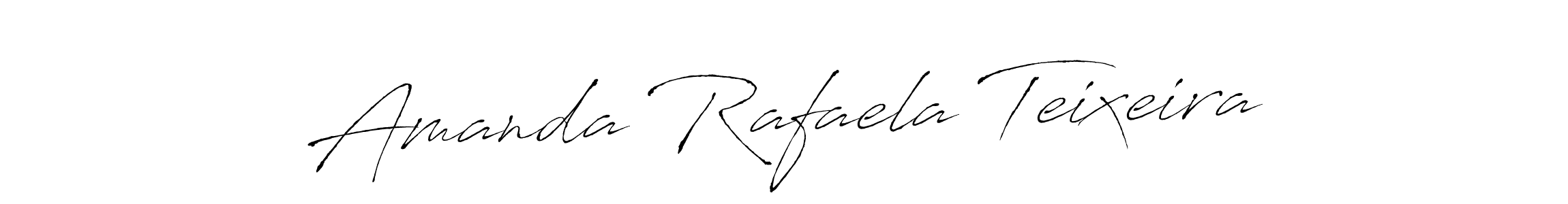 Create a beautiful signature design for name Amanda Rafaela Teixeira. With this signature (Antro_Vectra) fonts, you can make a handwritten signature for free. Amanda Rafaela Teixeira signature style 6 images and pictures png