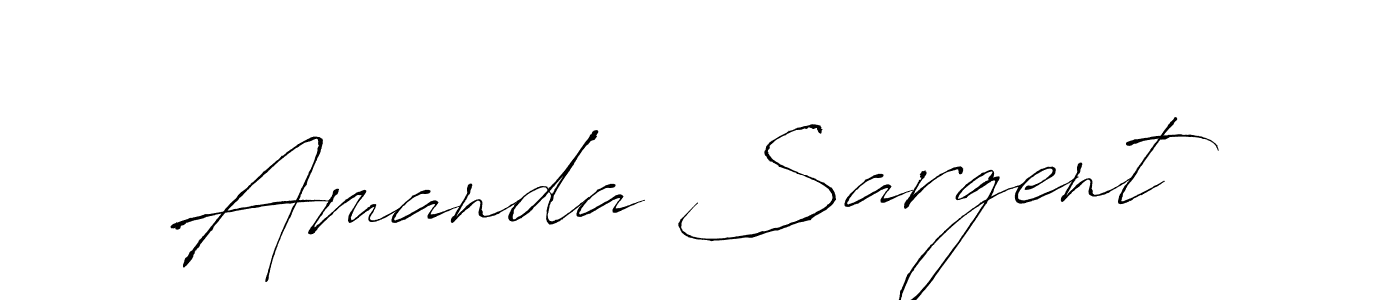 Make a beautiful signature design for name Amanda Sargent. Use this online signature maker to create a handwritten signature for free. Amanda Sargent signature style 6 images and pictures png