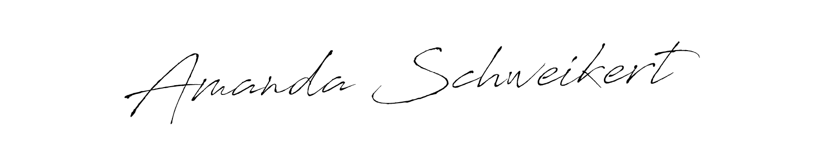if you are searching for the best signature style for your name Amanda Schweikert. so please give up your signature search. here we have designed multiple signature styles  using Antro_Vectra. Amanda Schweikert signature style 6 images and pictures png