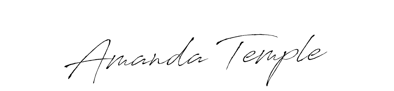 It looks lik you need a new signature style for name Amanda Temple. Design unique handwritten (Antro_Vectra) signature with our free signature maker in just a few clicks. Amanda Temple signature style 6 images and pictures png