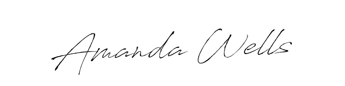 You can use this online signature creator to create a handwritten signature for the name Amanda Wells. This is the best online autograph maker. Amanda Wells signature style 6 images and pictures png