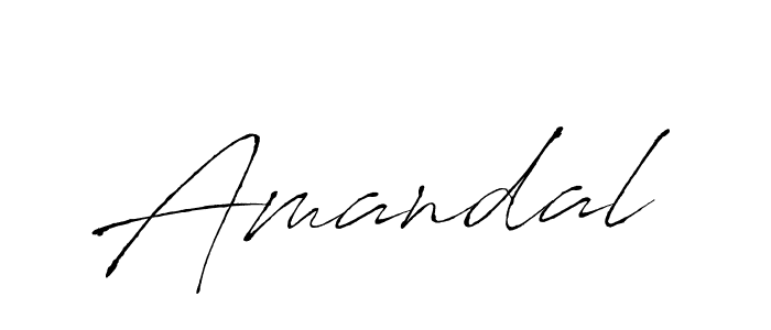 How to make Amandal signature? Antro_Vectra is a professional autograph style. Create handwritten signature for Amandal name. Amandal signature style 6 images and pictures png