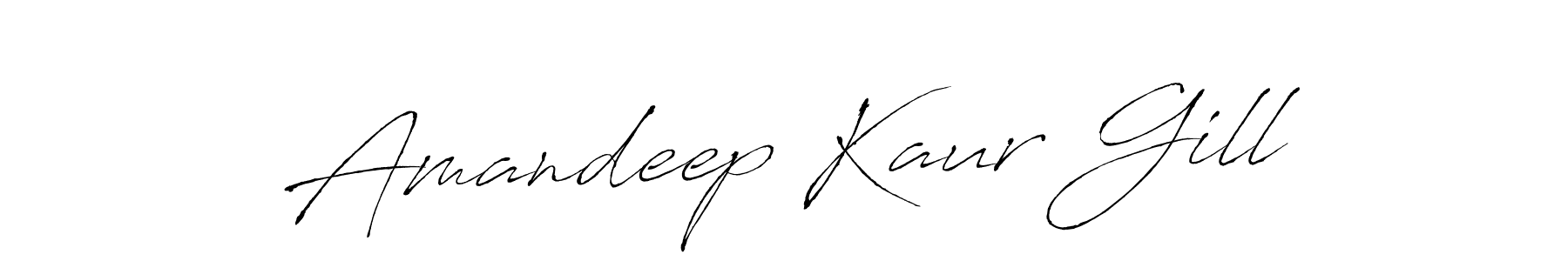 The best way (Antro_Vectra) to make a short signature is to pick only two or three words in your name. The name Amandeep Kaur Gill include a total of six letters. For converting this name. Amandeep Kaur Gill signature style 6 images and pictures png